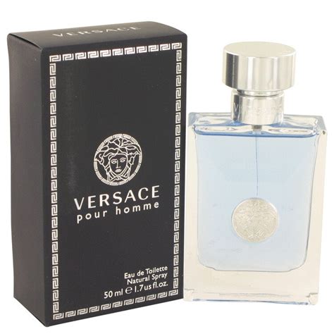 VERSACE Pour Homme Tualetinis vanduo (EDT) .